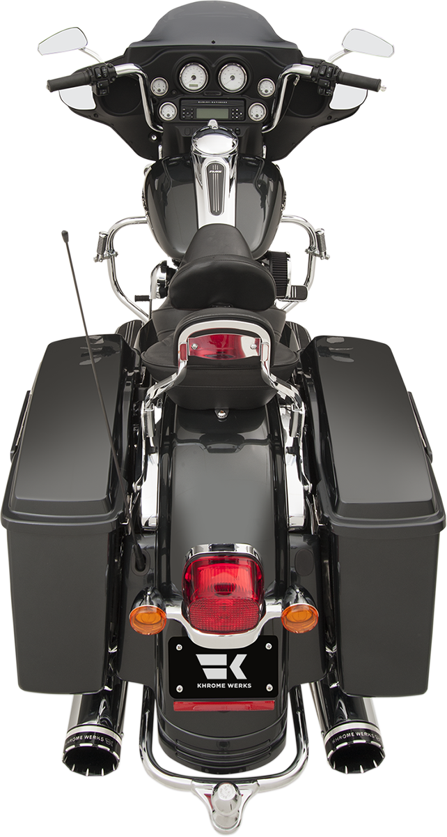 2-Into-2 Dominator Exhaust System