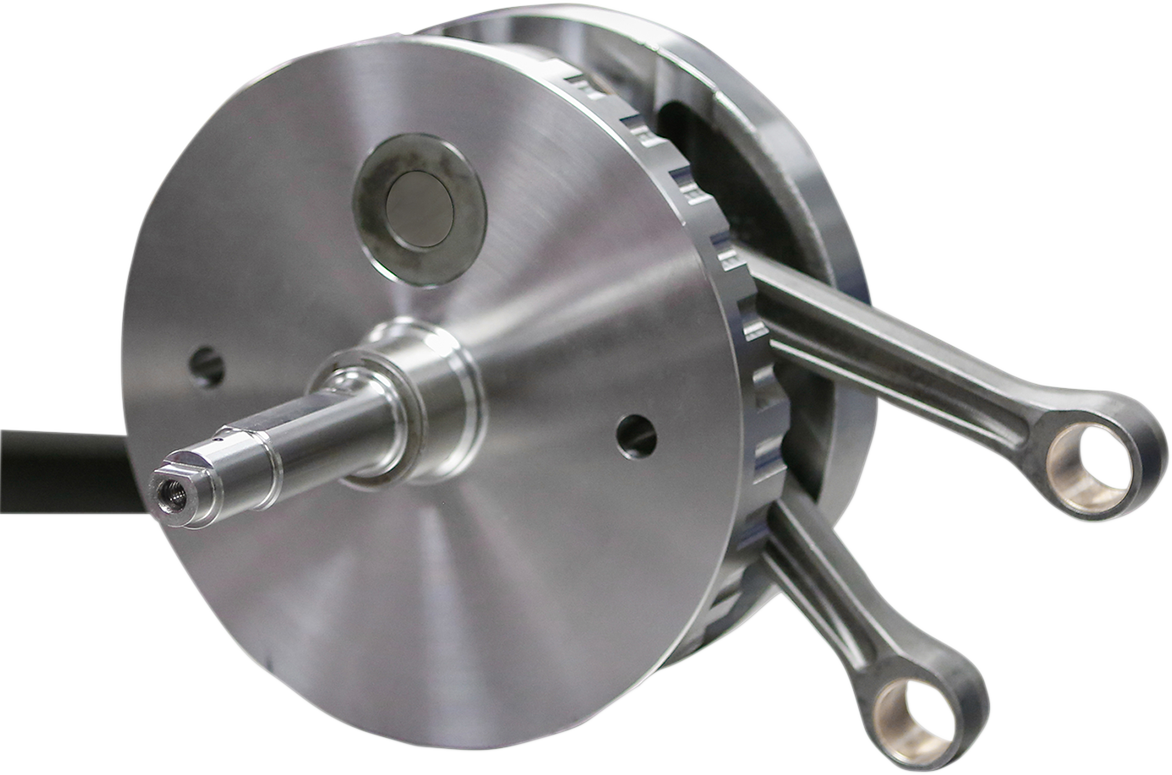 Flywheel Assembly - 4-3/8" Stroke - Full Wrist Pin - 107" M8