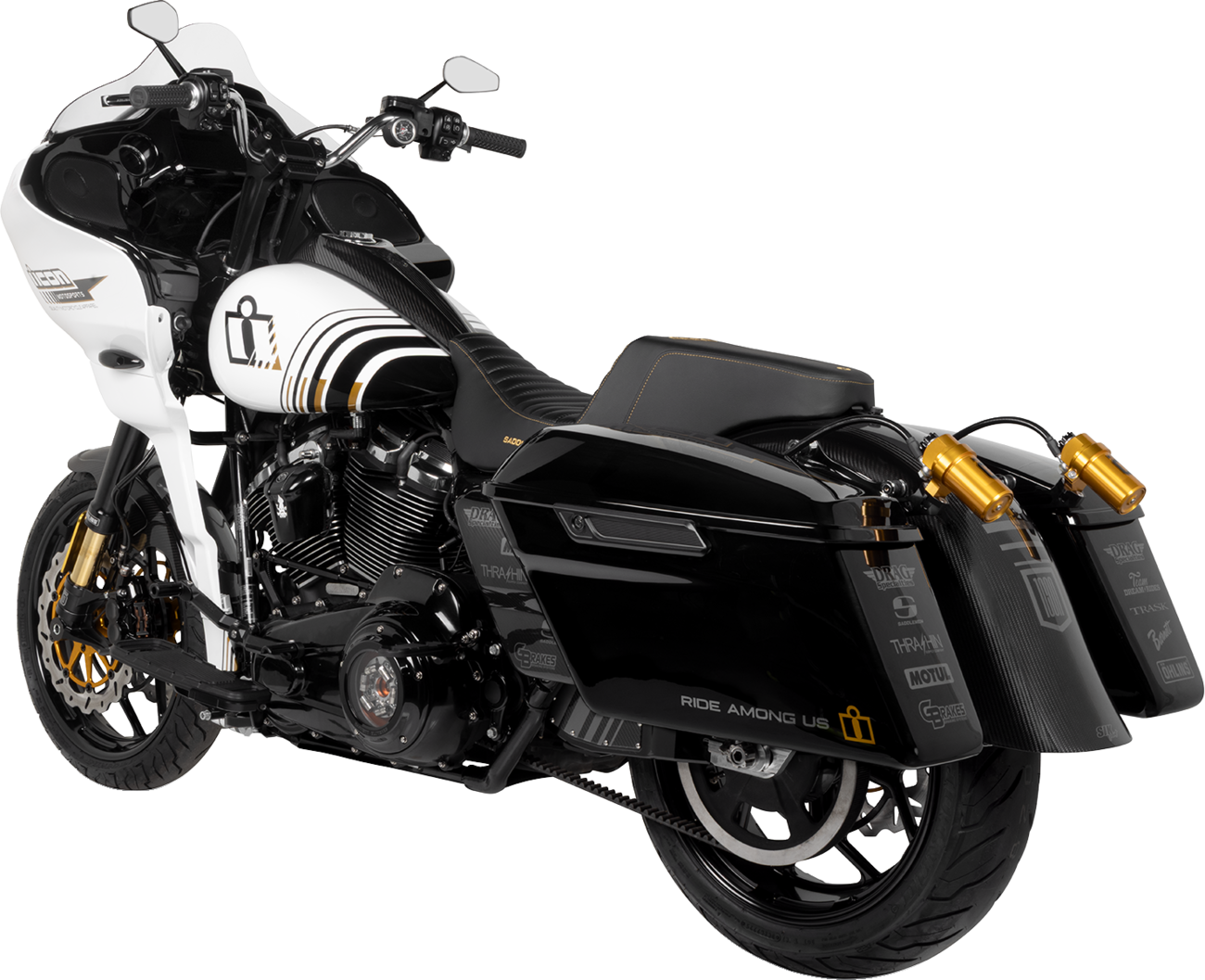 Carbon Fiber Rear Fender