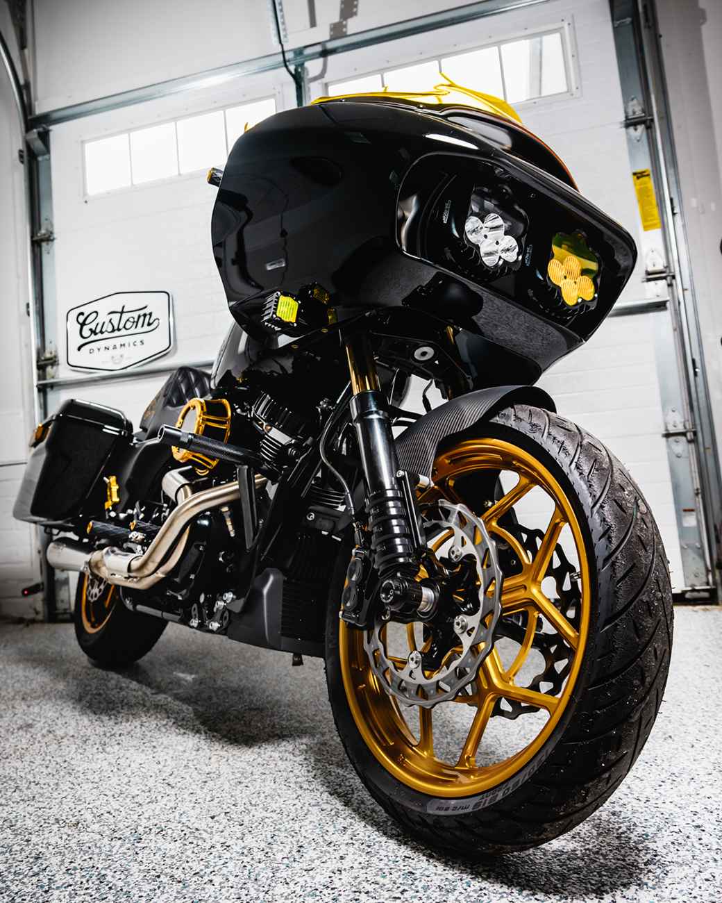 Headlight/Fog Light - Shark Demon® - Road Glide