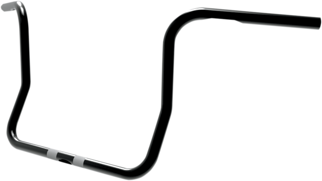 1" Classic Bagger Ape Handlebar - 12" - Black