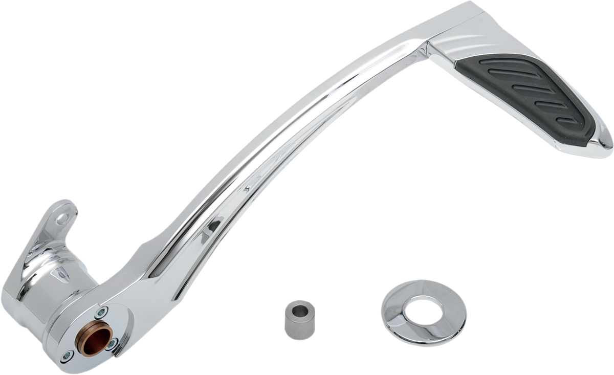 Rear Brake Level - Chrome - FLH/FLT '97-'07