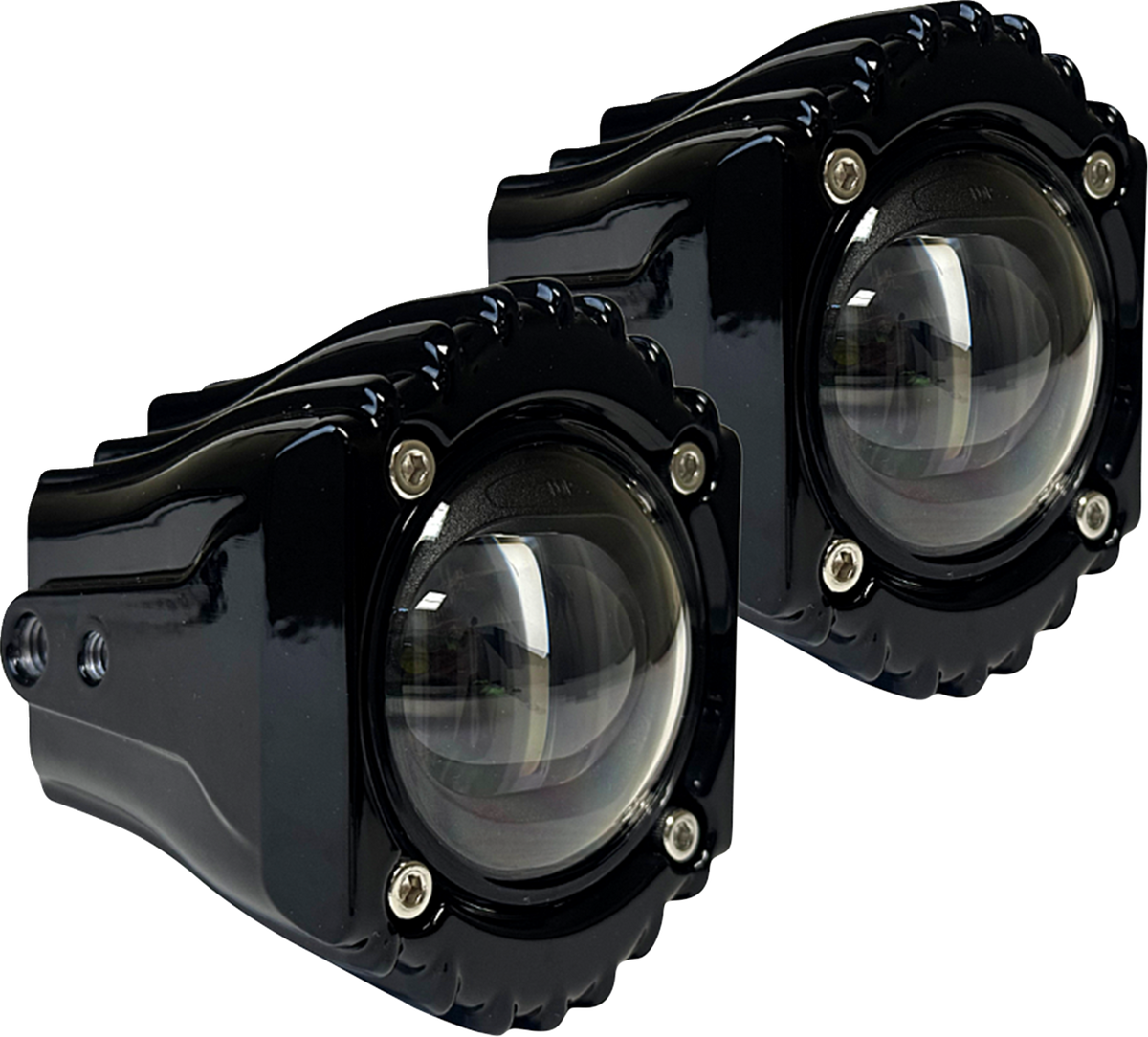 Fog Light - White/Clear - Harley-Davidson®