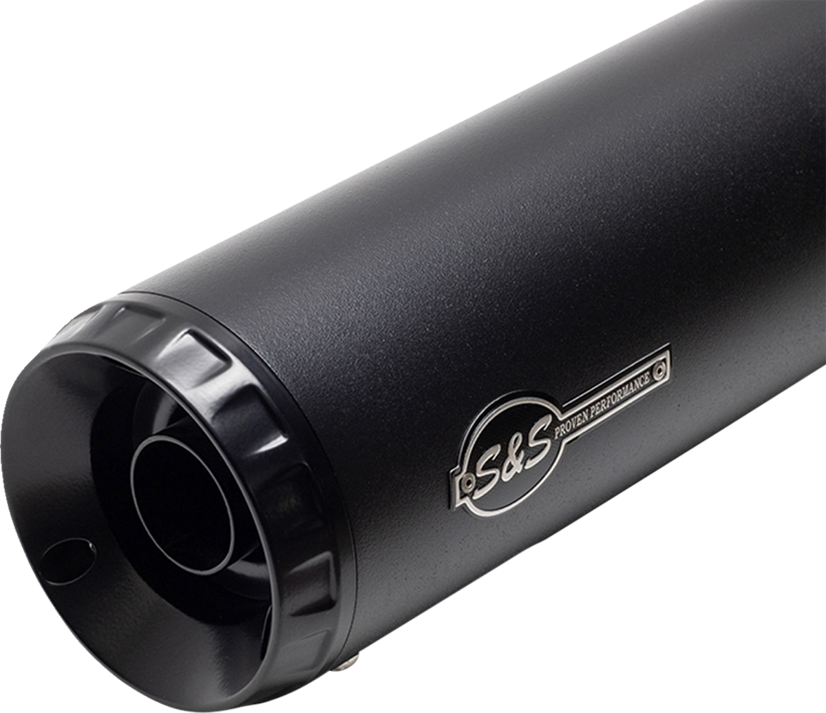 2-Into-1 Grand National Exhaust System - Black - Race Only