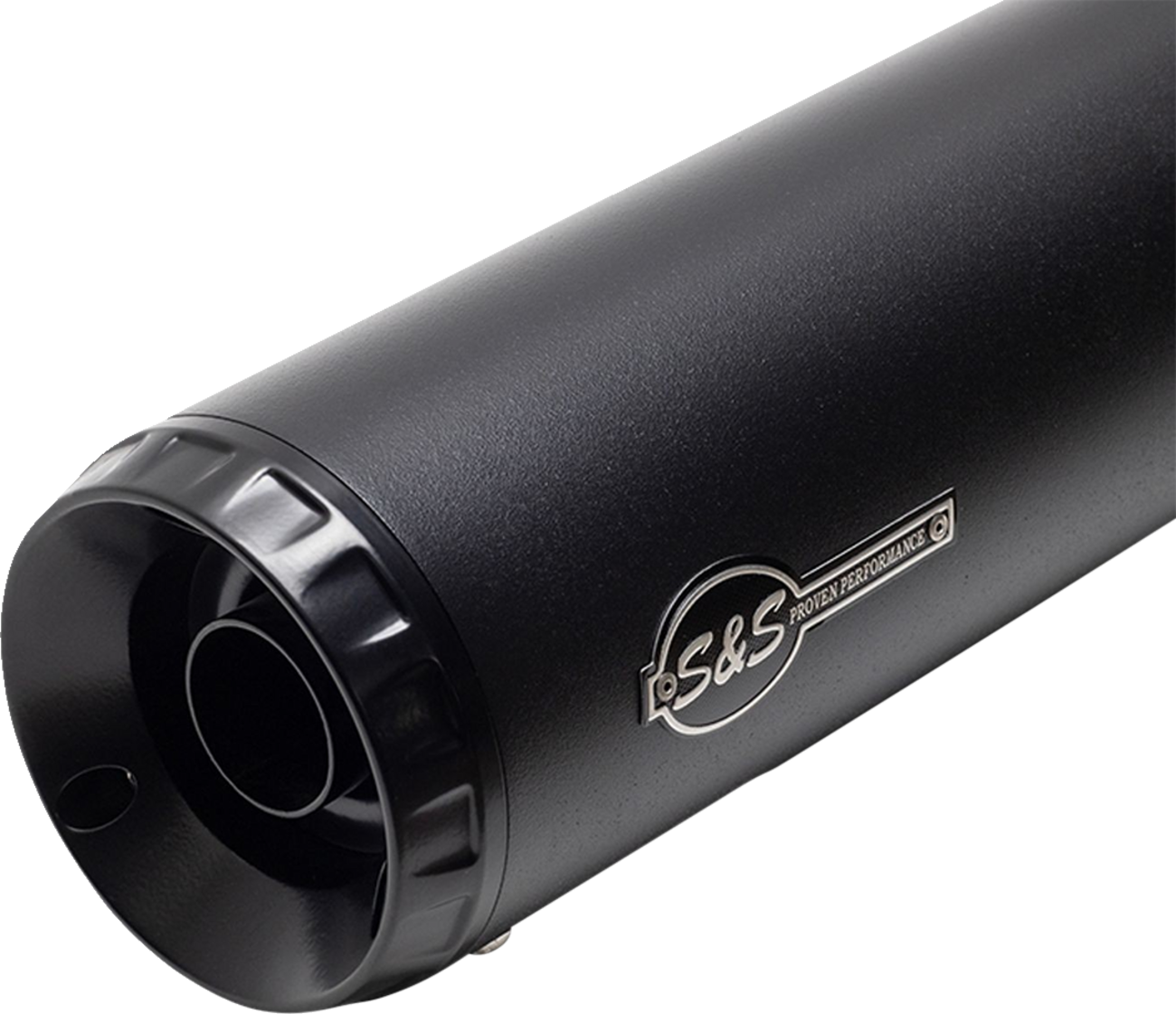 2-Into-1 Grand National Exhaust System - Black - Race Only