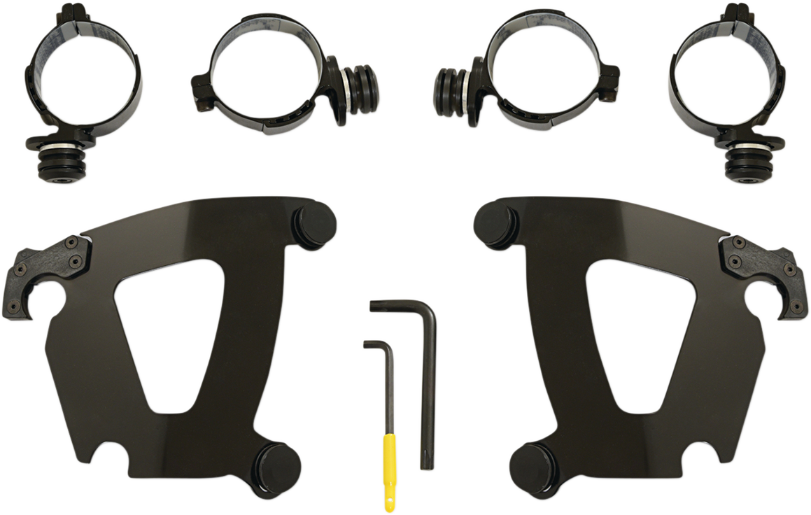Road Warrior Mounting Kit - Black - FX