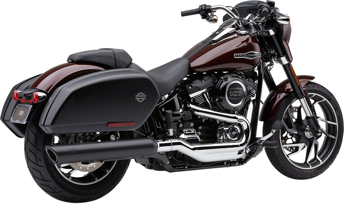 909 Twins Slip-On Muffler