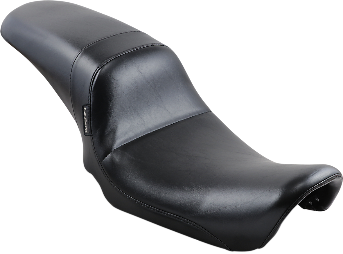 Daytona Sport Seat - Smooth - Black - Dyna '06-'17