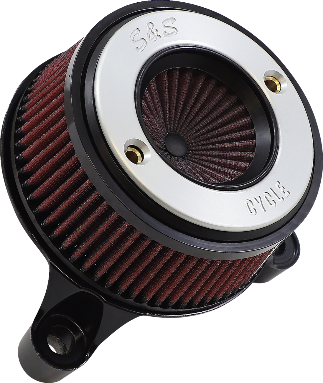 Air Stinger Stealth Air Cleaner Kit - Chrome Ring