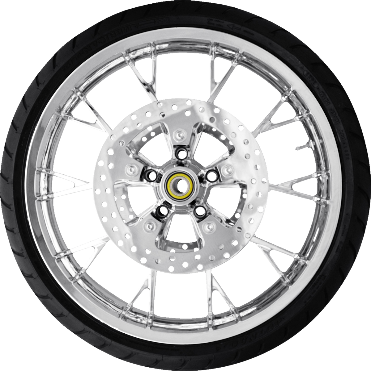 Marlin Front Wheel/Tire Combinations With TPMS Pre-Installed
