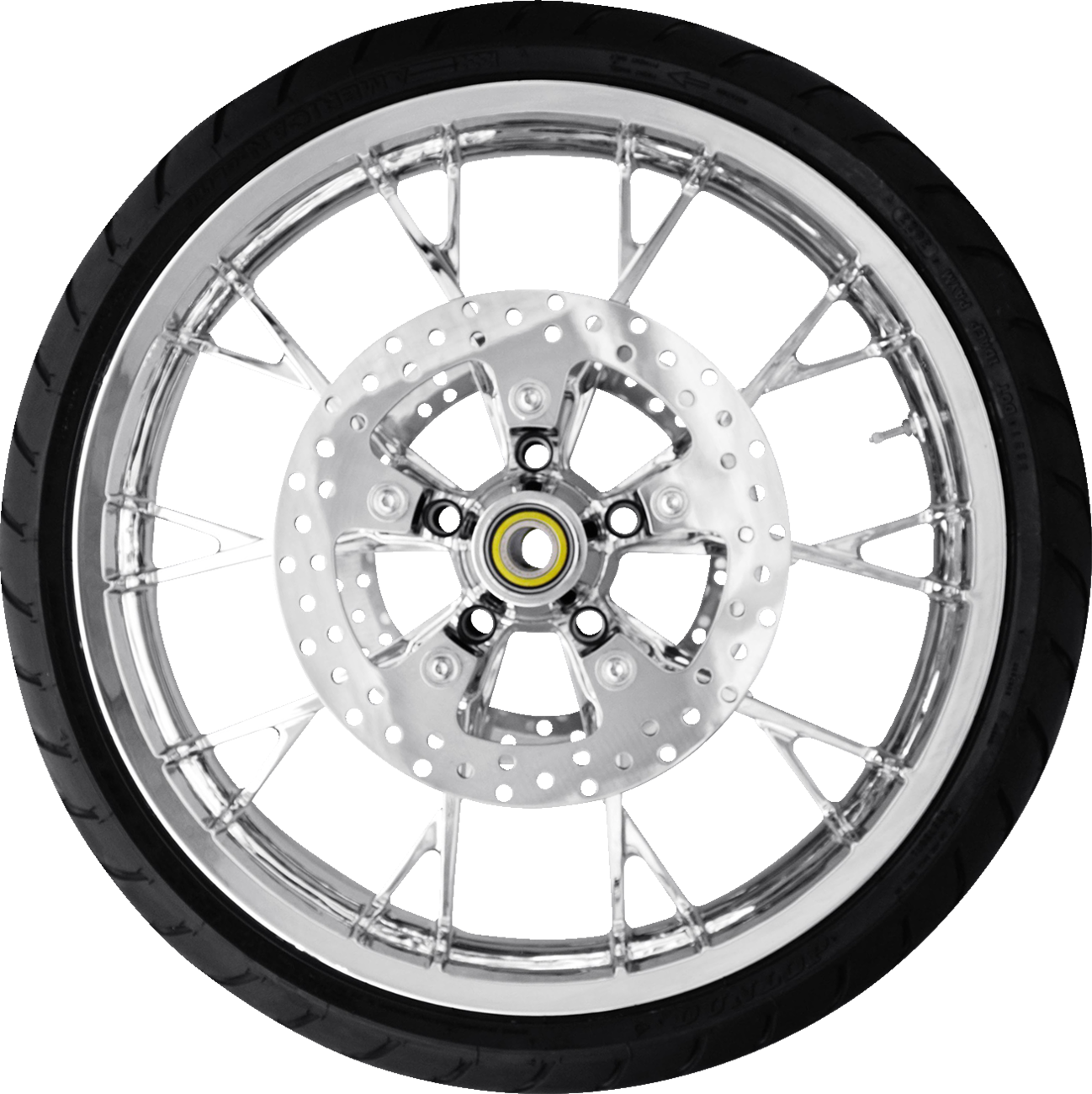 Marlin Front Wheel/Tire Combinations With TPMS Pre-Installed
