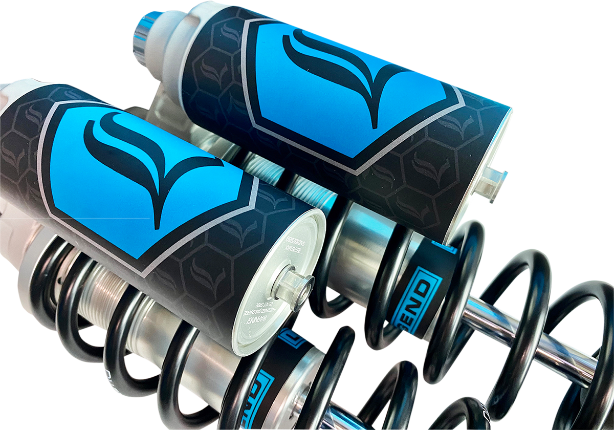 REVO ARC Piggyback Shocks - 14" - Standard - Clear - '99-'17 Dyna