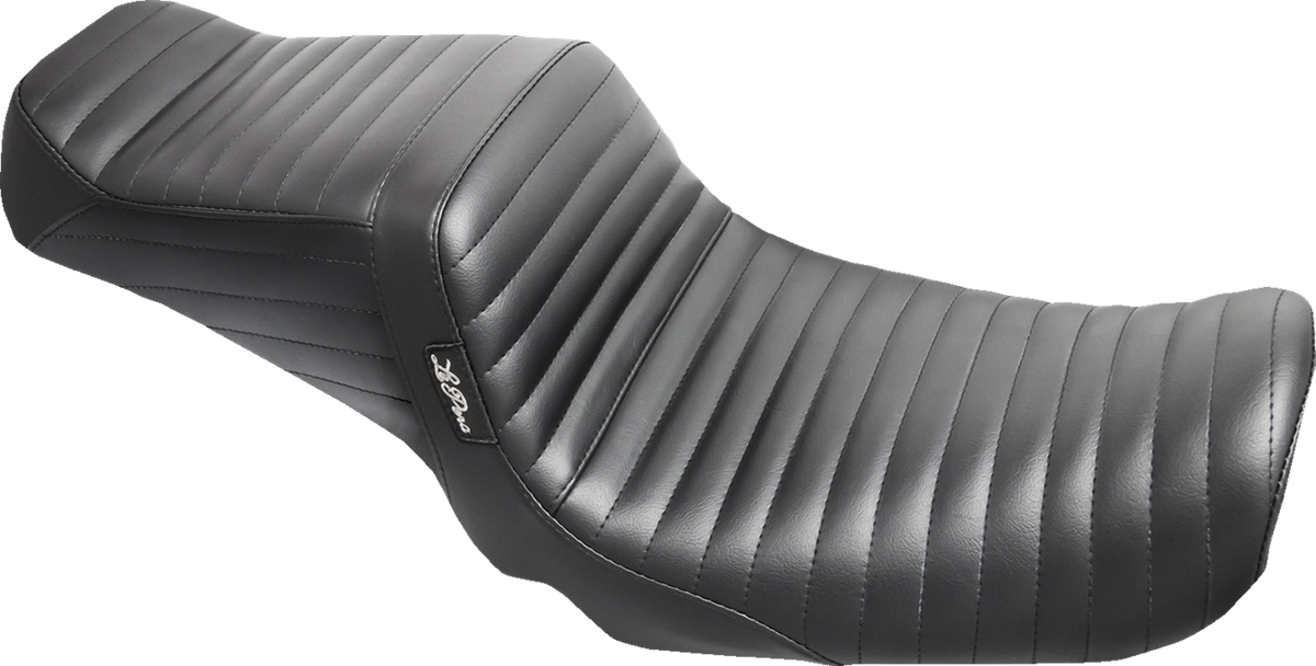Tailwhip Seat - Pleated - Black - FXD '04-'05