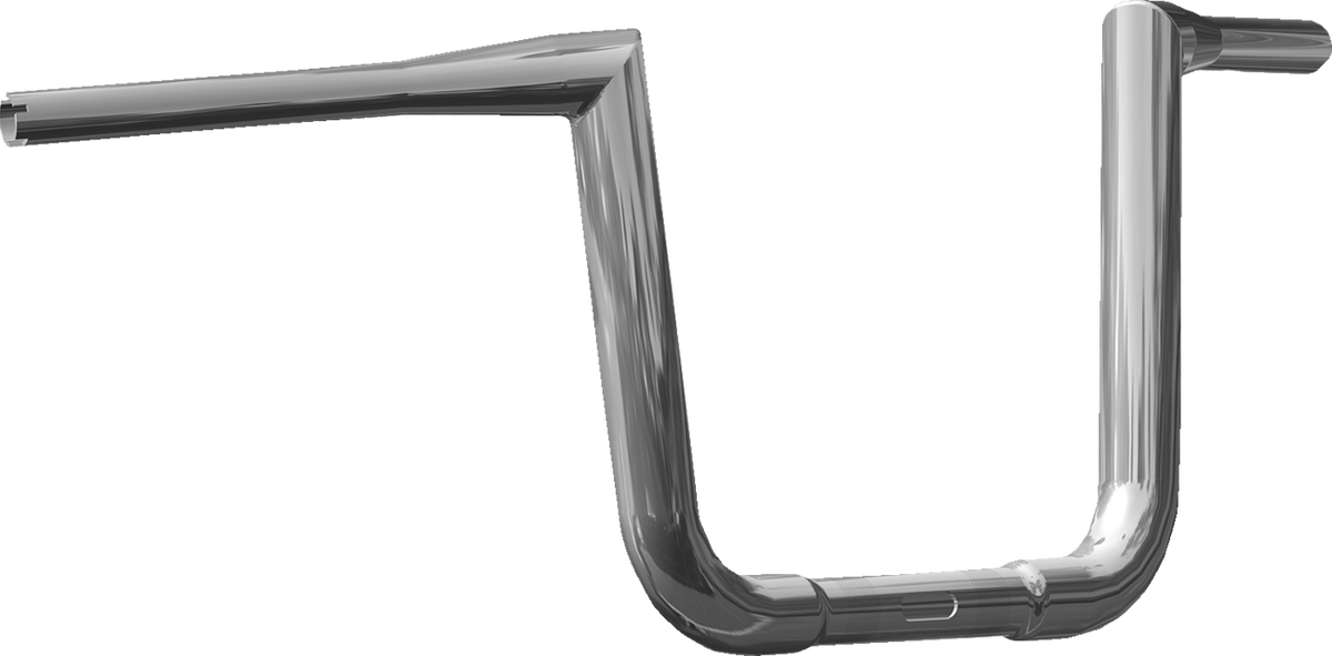 Buck-50 Handlebar - FLT - 10" - Chrome