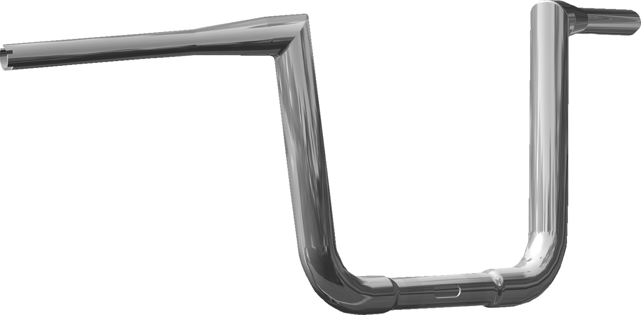 Buck-50 Handlebar - FLT/HRXS - 10" - Chrome