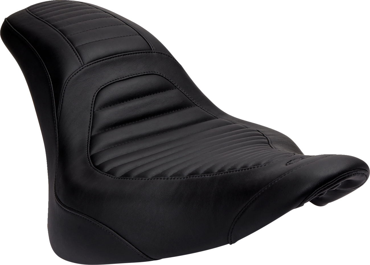 Seat - Tripper™ Fastback - Front Tuck-N-Roll - Black - FXSB