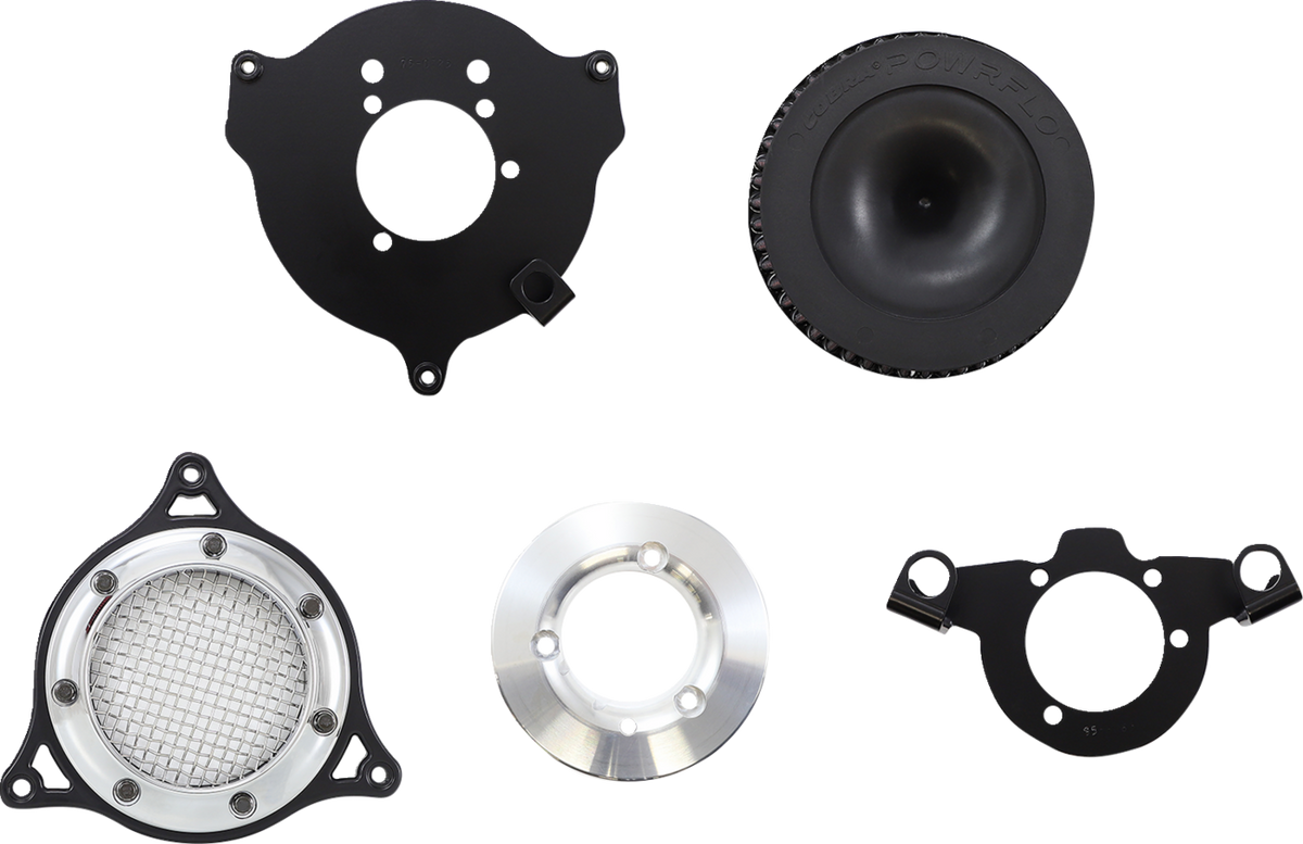 RPT Air Intake Kit - Chrome/Black