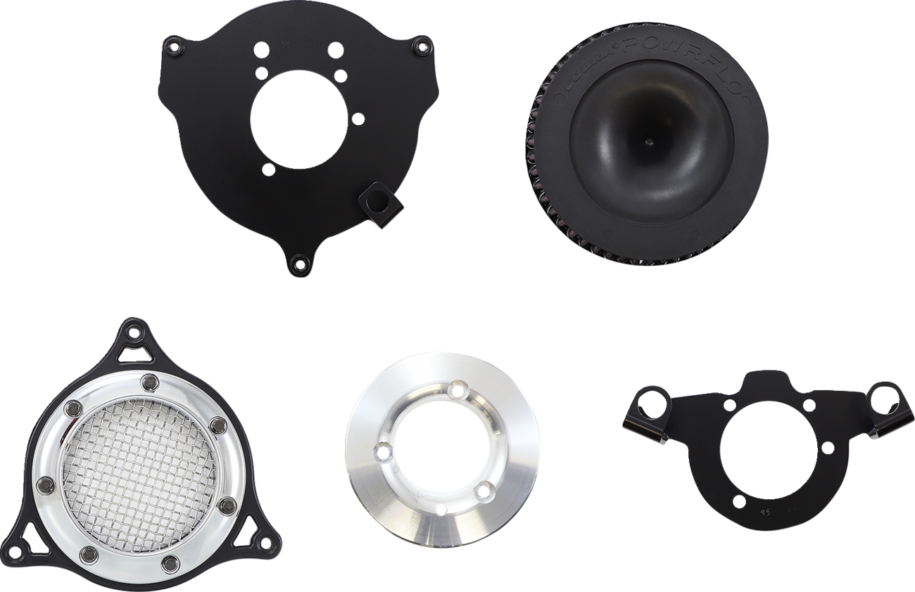 RPT Air Intake Kit - Chrome/Black