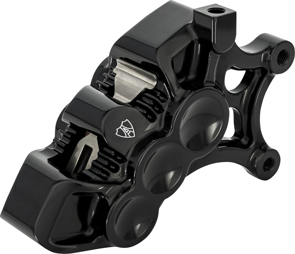 Monoblock Axial Brake Caliper - 14" - Right - Black