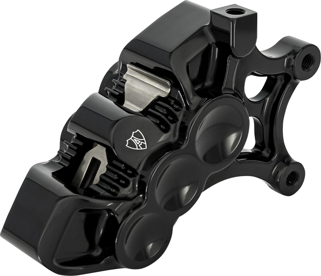 Monoblock Axial Brake Caliper - 14" - Right - Black