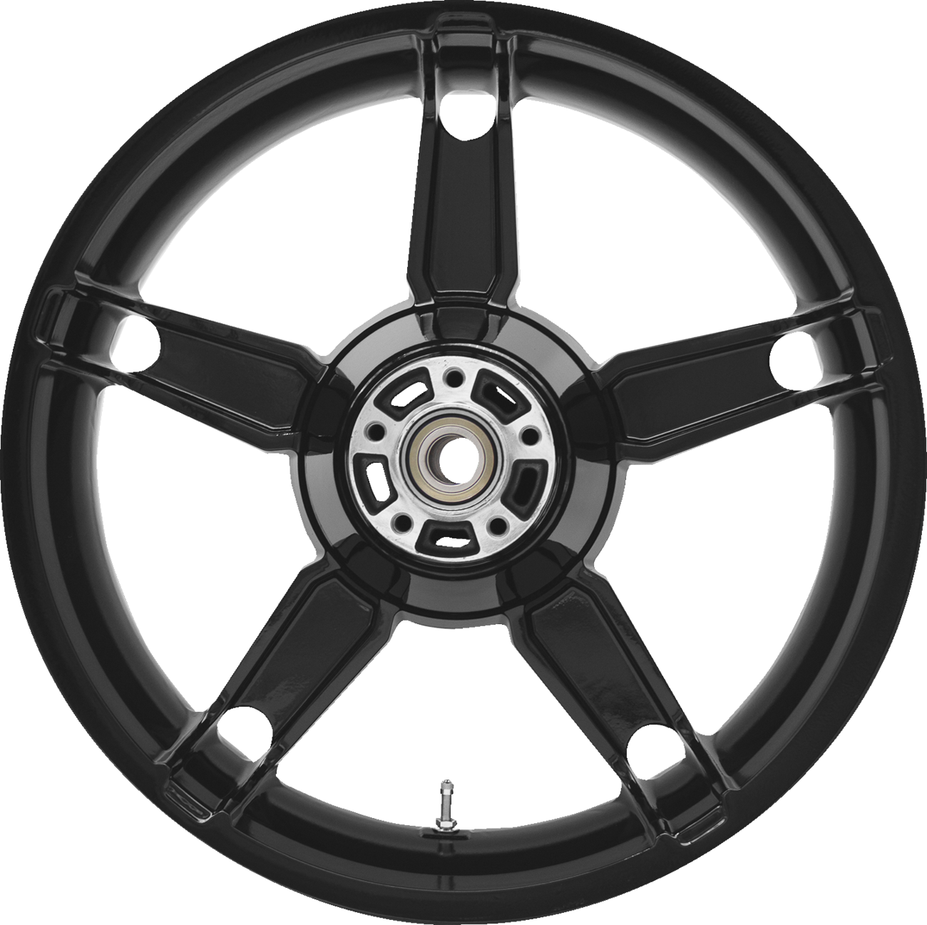 Wheel - Daytona - Rear - Single Disc/With ABS - Black - 18x5.5