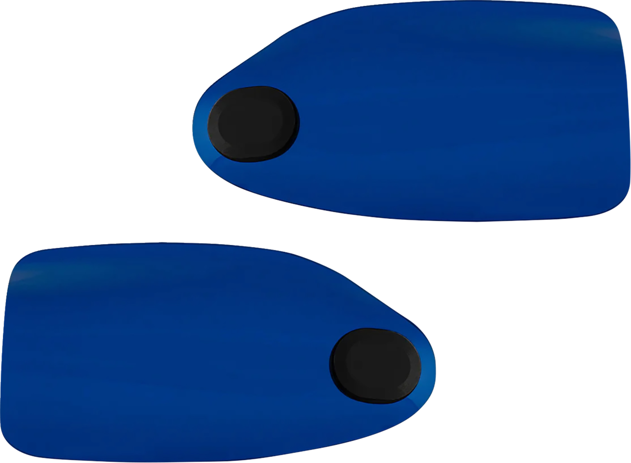 Flare® Handguards - Harley-Davidson Hydraulic Clutch - Blue