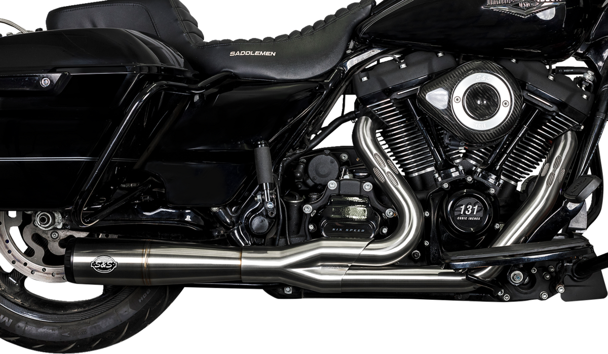 2-Into-1 Diamondback Exhaust System