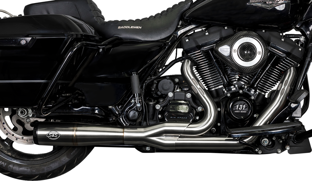 2-Into-1 Diamondback Exhaust System