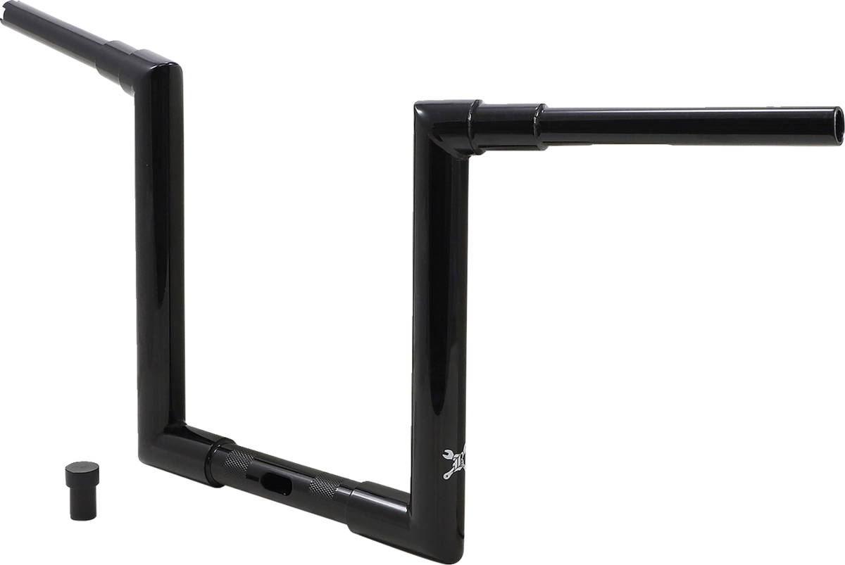 Jason Handlebar - 12" - Black