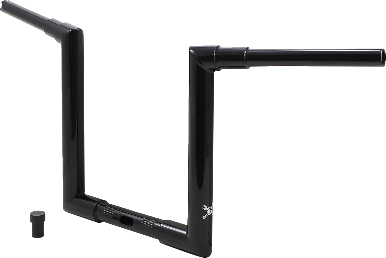 Jason Handlebar - 12" - Black