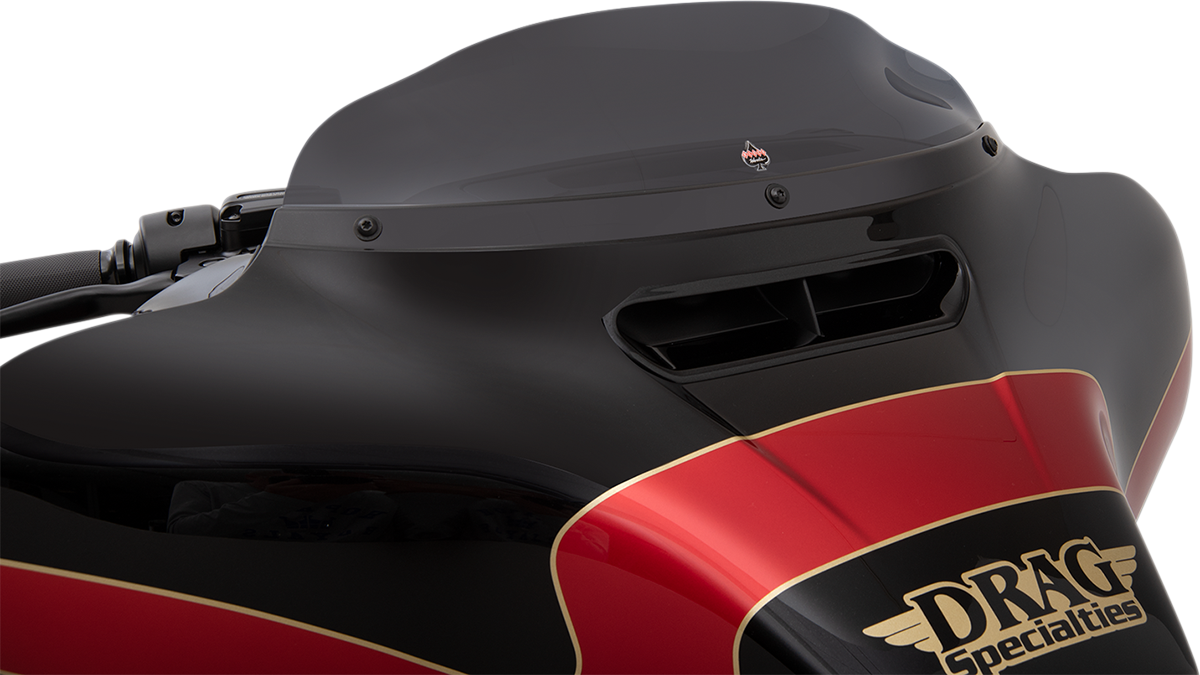 Flare® Windshield - 4" - Dark Smoke - '14-'25 FLH