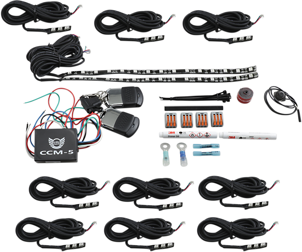 Full Lighted Engine Kit - Indian