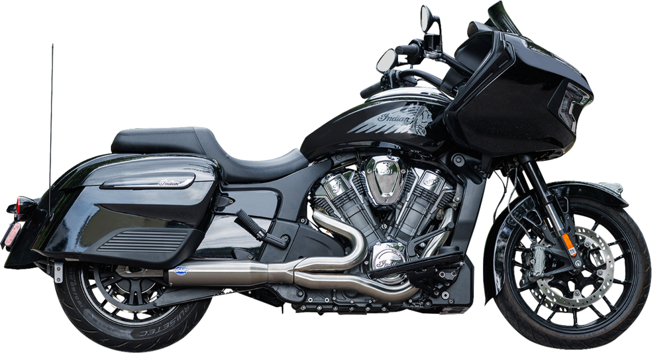 2-Into-1 Qualifier Exhaust System