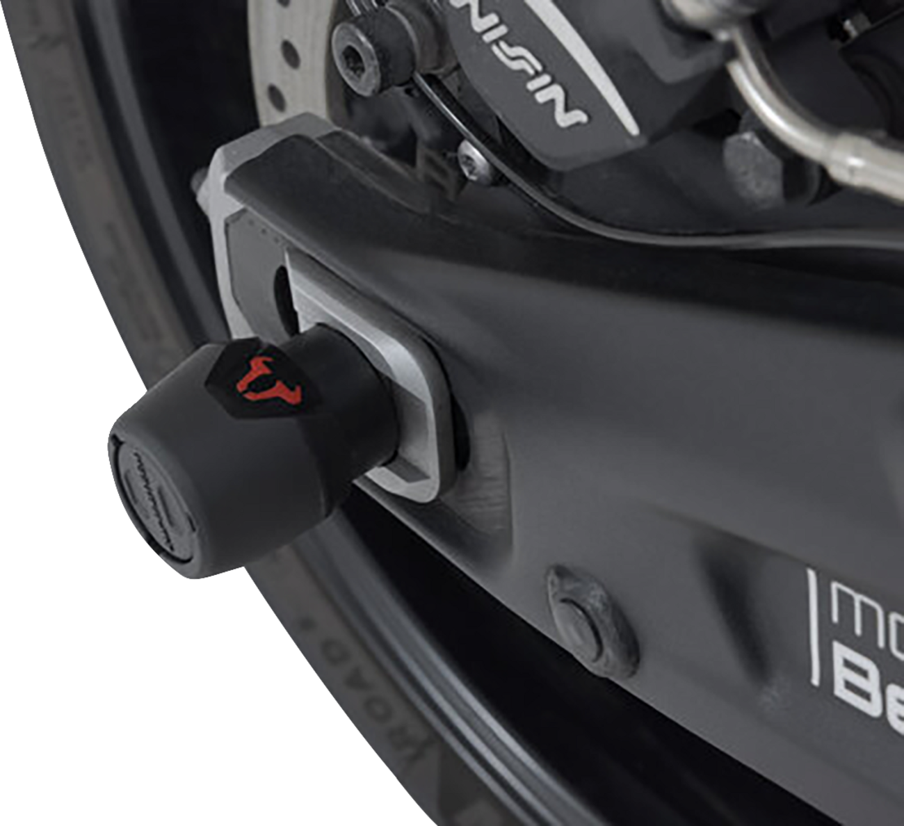 Axle Sliders - Rear - Set - Triumph 660