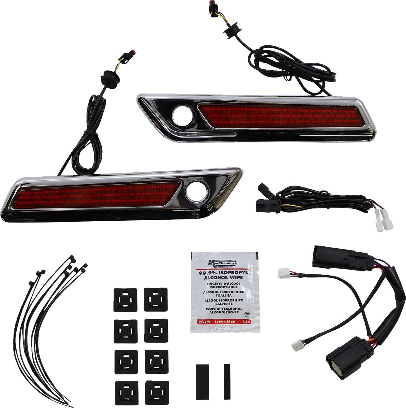 Saddlebag LED Latch Light