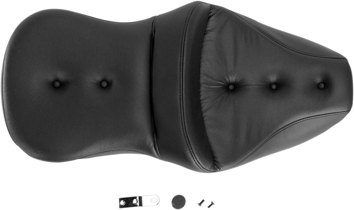 Pillow-Top Roadsofa™ Seat - Black - FLH/FLT '99-'07
