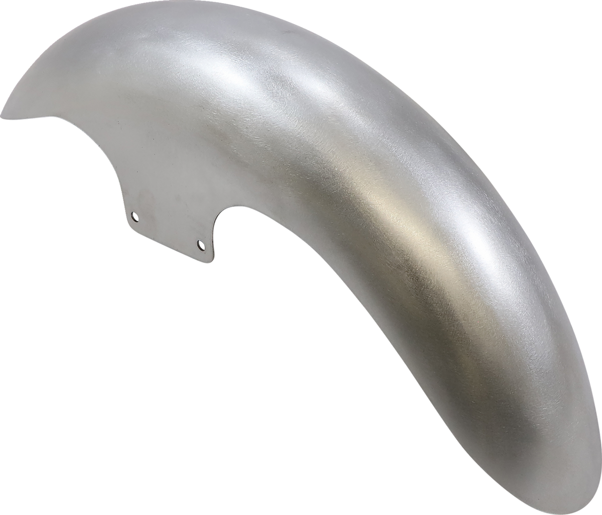 Cafe Front Fender - 19" Wheel - With Satin Adapters