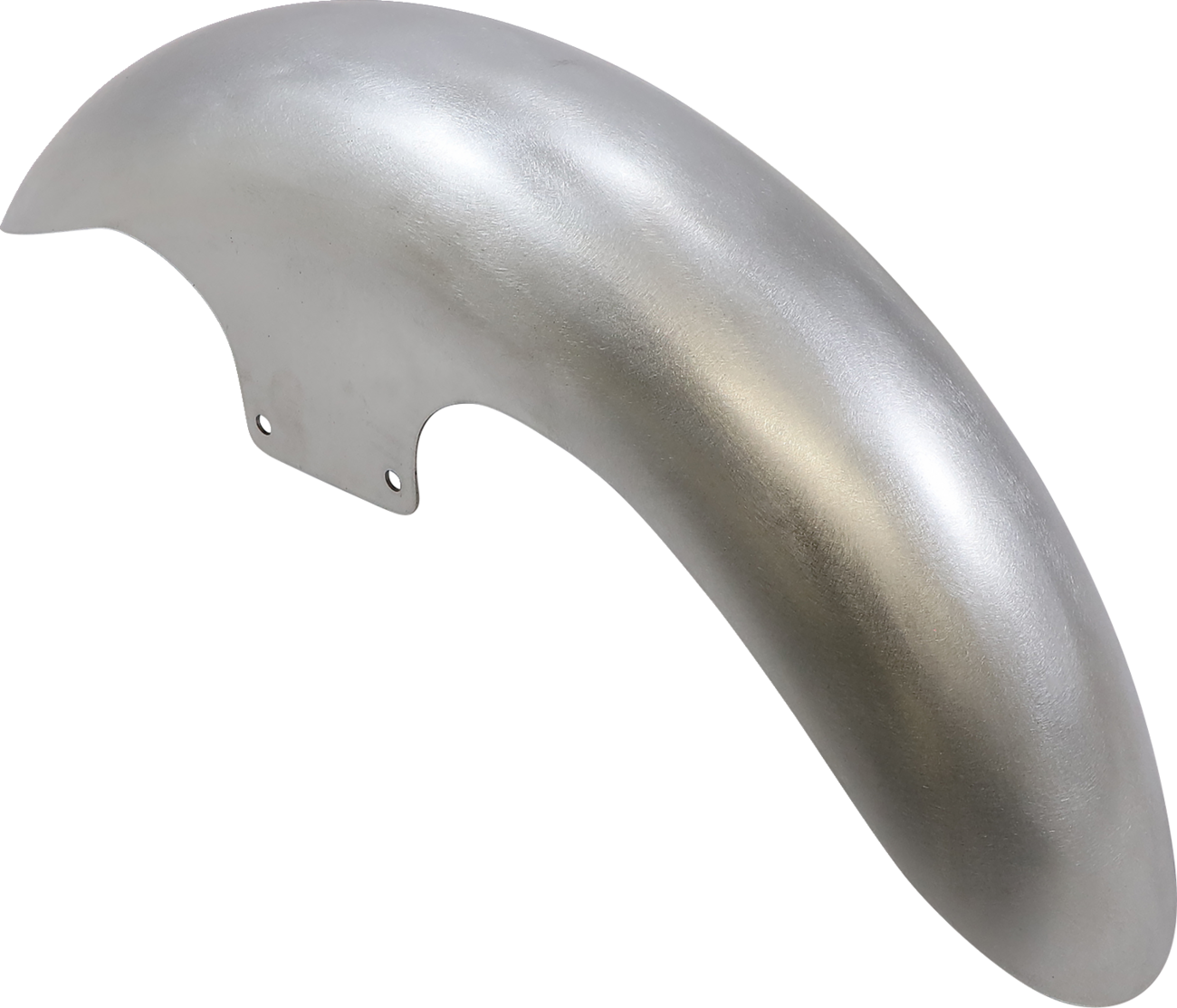 Cafe Front Fender - 19" Wheel - With Satin Adapters