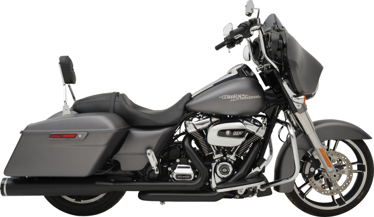 2-Into-1-Into-2 Dominator-Sr Exhaust System