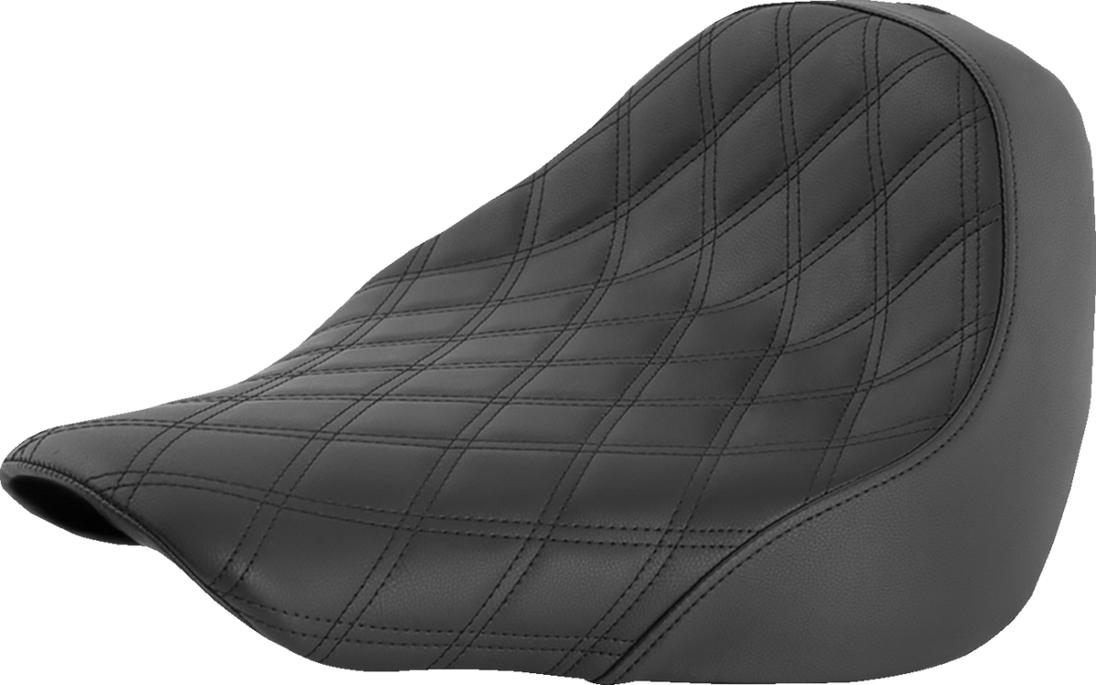 Renegade™ Solo Seat - Lattice Stitched - Black - FL/FX '18-'24