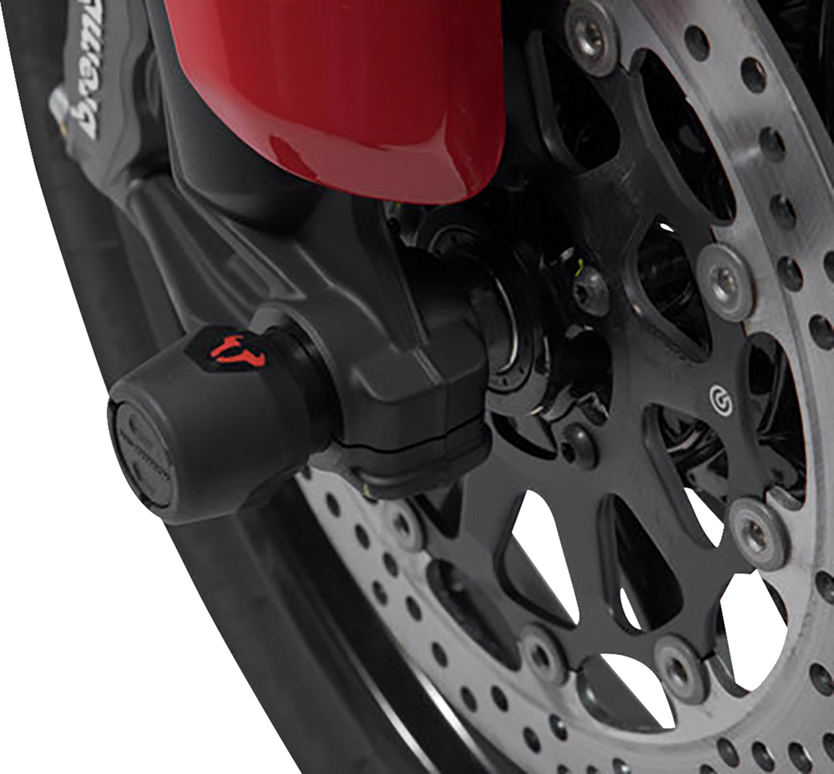 Axle Sliders - Front - Set - Ducati