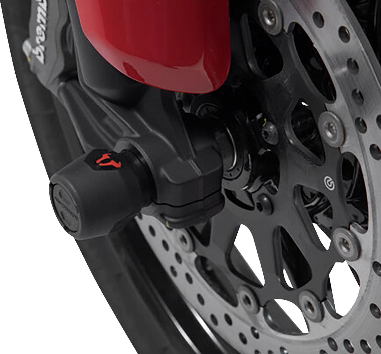 Axle Sliders - Front - Set - Ducati