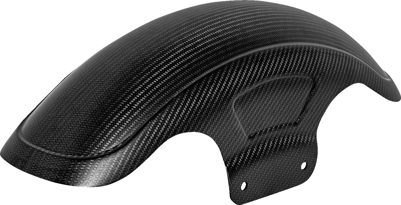 Carbon Fiber Front Fender - Matte - Touring '23-'25