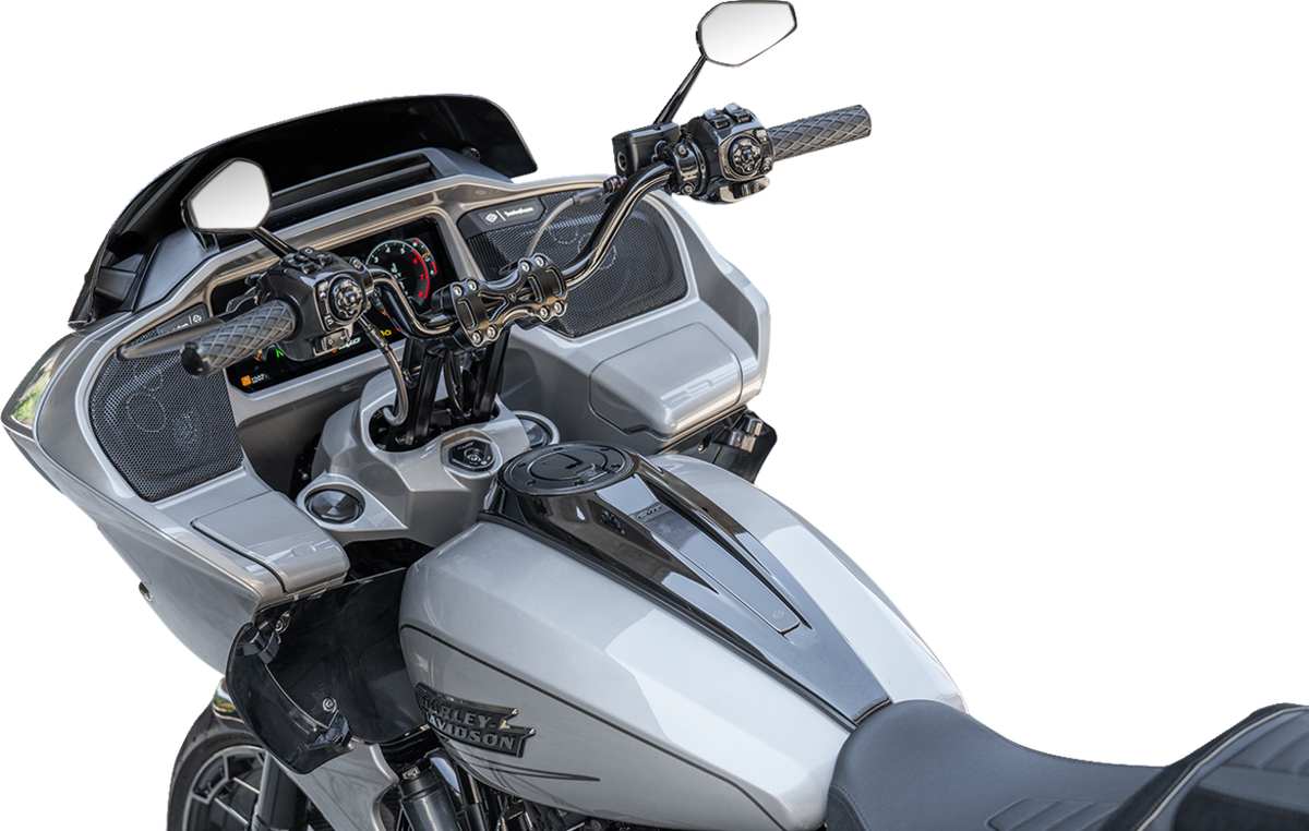 Handlebar - MX Moto - Black