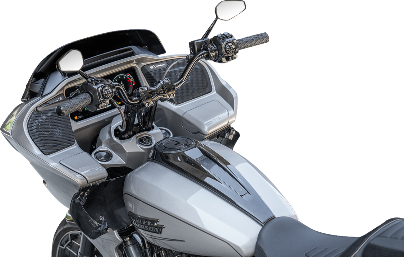 Handlebar - MX Moto - Black