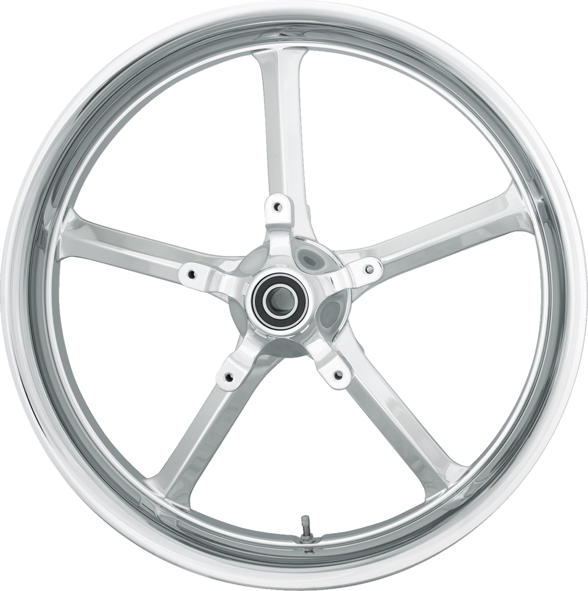 Wheel - Rockstar - Front - Dual Disc/Without ABS - Chrome - 21x3.25 - FL