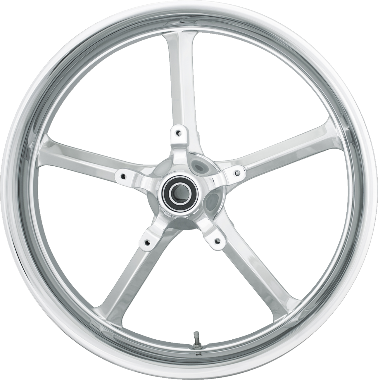 Wheel - Rockstar - Front - Dual Disc/Without ABS - Chrome - 21x3.25 - FL