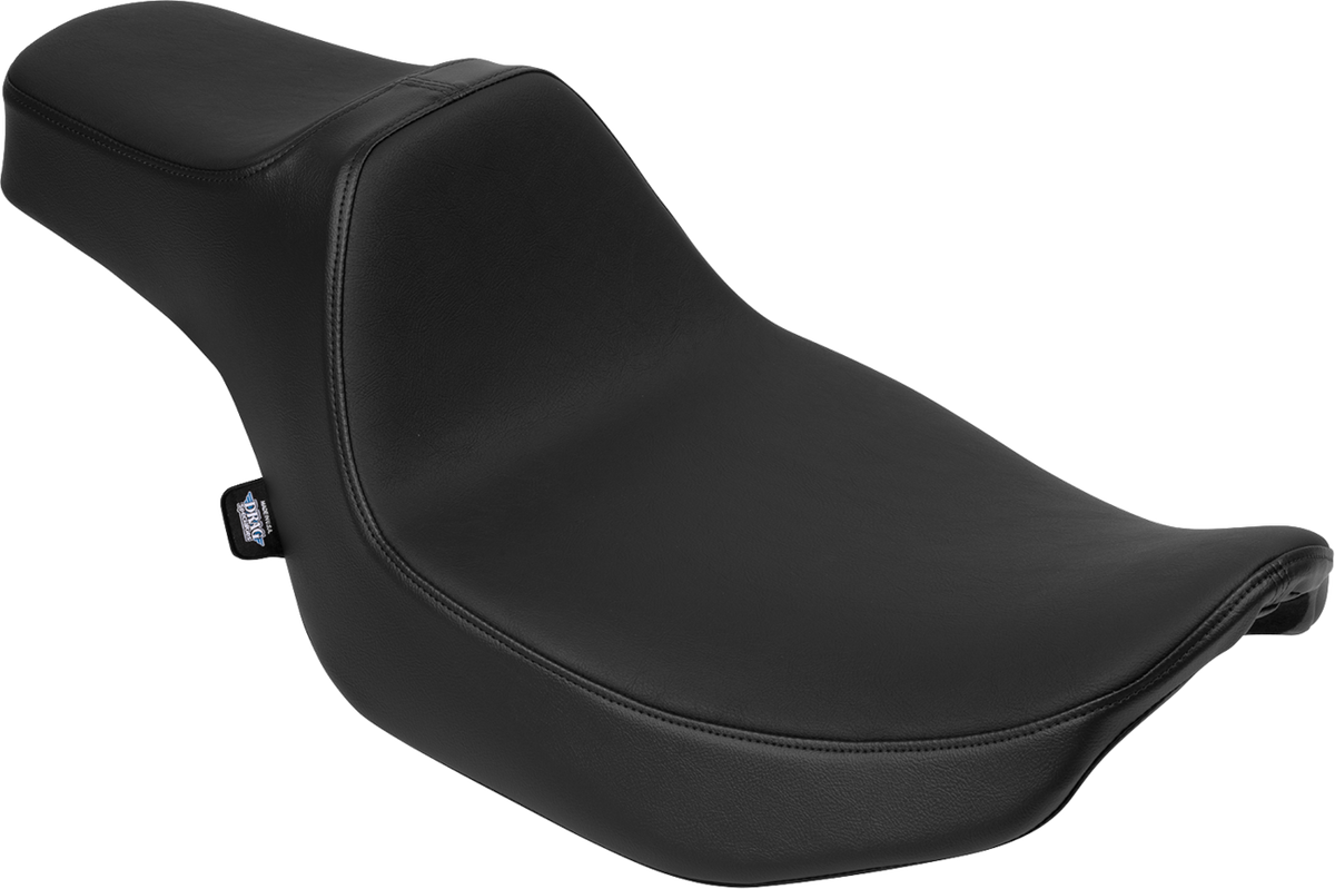 Extended Reach Predator III Seat - Vinyl - Smooth - FLT/FLH '23-'25