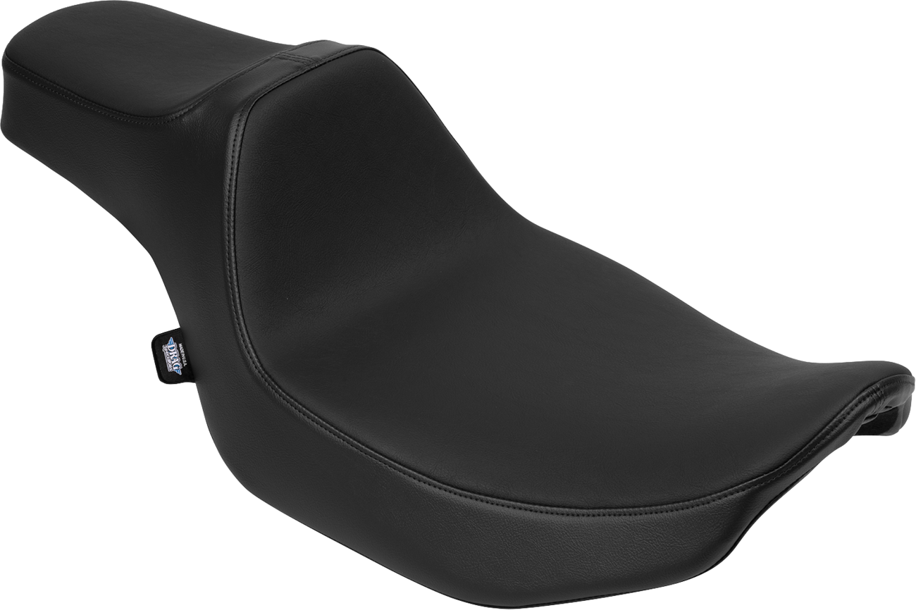 Extended Reach Predator III Seat - Vinyl - Smooth - FLT/FLH '23-'25