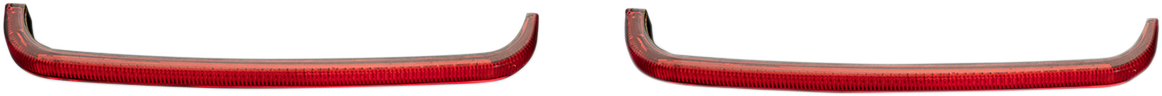 Saddlebag Lights - Red Lens